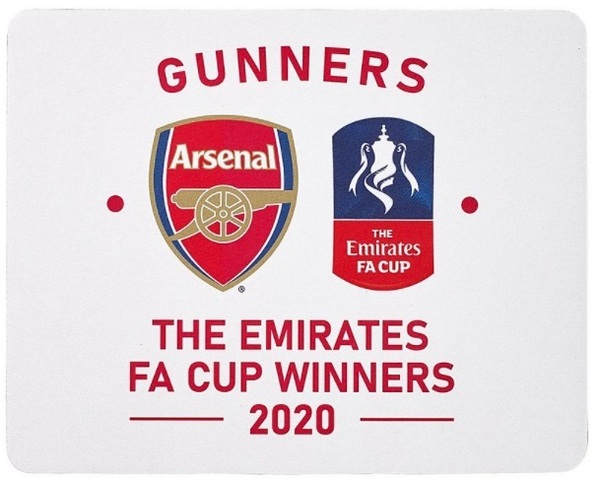 【送料無料】Arsenal 2020 FA Cup マウス・パッド