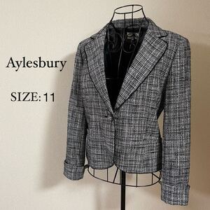 Aylesbury アリスバーリー ツイードジャケット テーラードジャケット