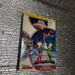 DVD 輸入盤 ディズニー ミッキーマウス Mickey Mouse Club House Space Adventure リージョン1