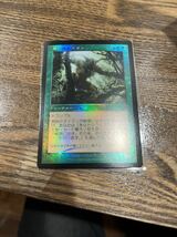 即決 MTG 同梱可 MTG FOIL 緑 【JP】【Foil】《原始のタイタン/Primeval Titan》[TSR-BS] 緑 旧枠foil tsr タイムシフト_画像1