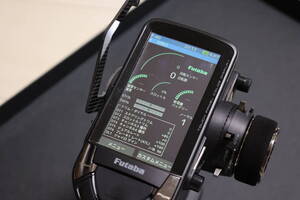 【ほぼ未使用】 フタバ 10PX R404SBS-E 送受信機セット -2.4G T10PX 新通信F-4G プロポ Futaba