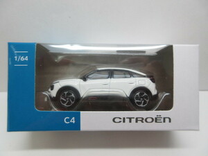 ★超レア　稀少　入手困難★2022.1月発表★CITROEN★NEW シトロエンC4 ミニカー★ NOREVノレブ社製★ホワイトパール　白★新品・未使用品★