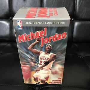 マイケル・ジョーダン SUPERSTAR SERIES MICHAEL JORDAN THE ULTIMATE COLECTION VHSビデオ 3本セット