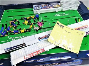 値下 送料無料 エポック社 ワールドクラススタジアム サッカー日本代表チームモデル おもちゃ 巨大 ビッグサイズ