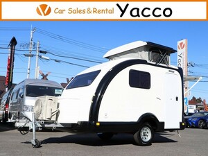 ★☆★Camping trailer　H29　山春製ドリームポップアップ　けん引免許不要　サブBT　外部電源　家庭用Air conditioner　シンク★☆★