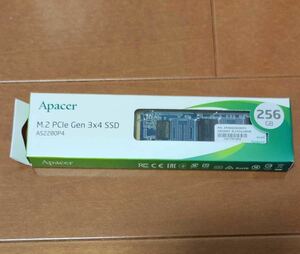 新品未開封品 256GB SSD M.2 Type 2280 PCIe 3.0×4 NVMe