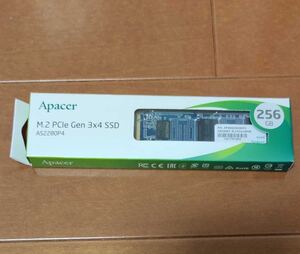 新品未開封品 256GB SSD M.2 Type 2280 PCIe 3.0×4 NVMe