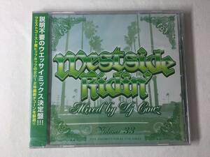 L012 ■【未開封CD】 Westside Ridin' Vol.33 / DJ COUZ ■ ウェッサイ　ミックス 【同梱不可】