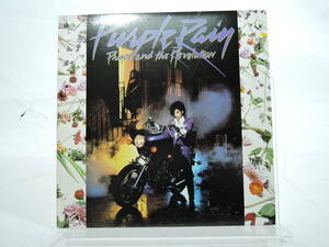 【US盤/ポスター付】Prince And The Revolution「Purple Rain」LP（12インチ）/Warner Bros. Records(25110-1)/Rock