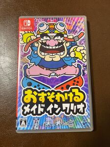 Nintendo Switch ニンテンドースイッチ おすそわける メイドインワリオ おすそわけ ワリオ