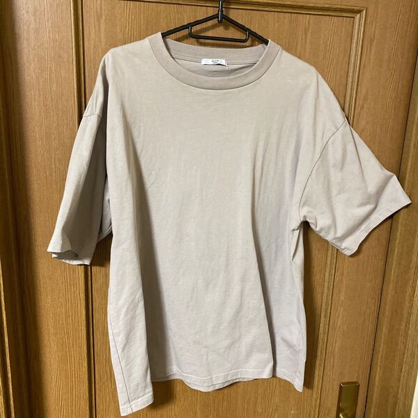 (L)【WYM LIDNM】HEAVY WEIGHT BASIC BIG-TEE/カットソー