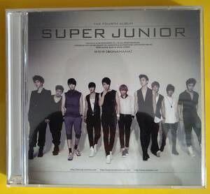 Ｋポップ・SUPER JUNIOR・BONAMANA（日本ライセンス版）【中古：CD＆DVD】