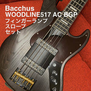 Bacchus WOODLINE517 AC BGP ランプ、スロープセット