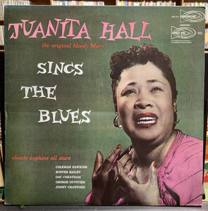 JUANITA HALL／SINGS THE BLUES 【中古LPレコード】スペイン盤 FRESH SOUND ファニタ・ホール CPST-556