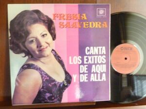 FRESIA SAAVEDRA/CANTA LOS EXITOSー50115 （LP）