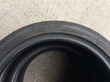 中古 バリ山 タイヤ TOYO DRB 205/45R17 205/45-17 205-45-17 2本 シビック ロードスター CR-Z アリオン iQ ヤリス トレジア プレマシー_画像3