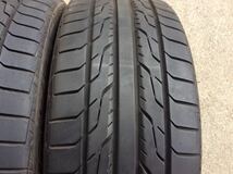 中古 バリ山 タイヤ TOYO DRB 205/45R17 205/45-17 205-45-17 2本 シビック ロードスター CR-Z アリオン iQ ヤリス トレジア プレマシー_画像8