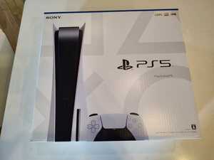 PlayStation 5　ディスクドライブ搭載モデル　新品未開封　joshinまごころ保証2025年1月21日まで　送料無料　