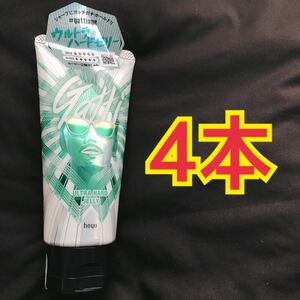【新品未開封】ガッチ ウルトラハードゼリー 4本セット