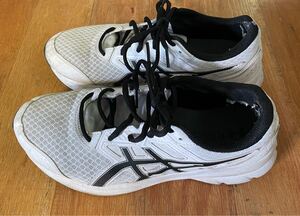 asics アシックス メンズ ランニングシューズ ホワイト 27.5cm