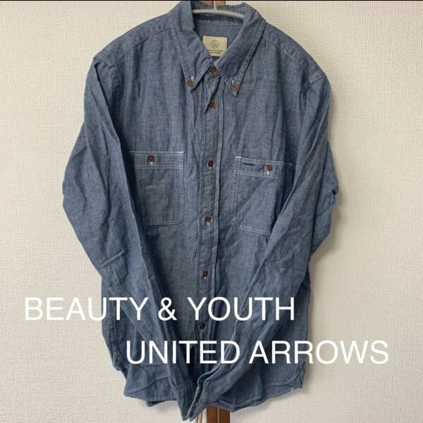 UNITED ARROWS デニムシャツ　S