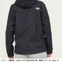 ★新品★THE NORTH FACE★ドットショットジャケット 女性 NPW61930 K サイズS 防水透湿 登山 トレッキング キャンプ_画像4