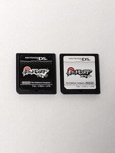 ポケットモンスターブラックホワイト DSソフト