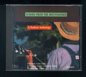 ★即決！美品ブルーグラス/カントリー/フォークVA　ECHOES　FROM　THE　MOUNTAINSIDE　Whitetop Mountain Band　Uncle Charlie Osborne　　