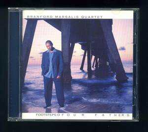 ★即決！ブランフォード・マルサリス　フットステップス　BRANFORD　MARSALIS　JOEY　CALDERAZZO　JEFF　WATTS　