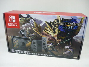 新品 任天堂 Nintendo Switch モンスターハンターライズ スペシャルエディション HAD-S-KGAGL 即決送料無料