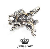 #古着屋大和 #送料無料 #JUSTINDAVIS #ジャスティンデイビス #メリーゴーランドモチーフ #馬 #ホース #ペンダントトップ #いぶし加工 #銀_画像7