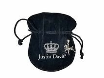 #古着屋大和 #送料無料 #JUSTINDAVIS #ジャスティンデイビス #メリーゴーランドモチーフ #馬 #ホース #ペンダントトップ #いぶし加工 #銀_画像2