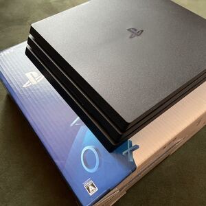 PS4 Pro PlayStation4 純正DUALSHOCK4 背面ボタンアタッチメント付き 500GB