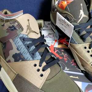 最落なし 100円スタート 国内正規 NIKE AIR JORDAN 3 RETRO SE PATCHWORK CAMO ナイキ エア ジョーダン レトロ パッチワーク カモ 迷彩