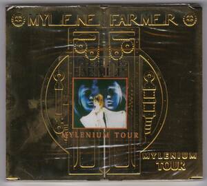 レア未開封！超限定メタルケース仕様 MYLENE FARMER/MYLENIUM TOUR[2CD/Gold Metal/ミレーヌ・ファルメール]