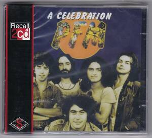 英輸入CD2枚組ライブ P.F.M./A CELEBRATION LIVE (21st Century Schizoid Man/Chocolate King/Jet Lag ...)