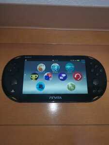 ● 美品 送料無料 fw3.55 PCH-2000 Black ブラック SONY 中古 PS Vita PlayStation Vita psvita ●