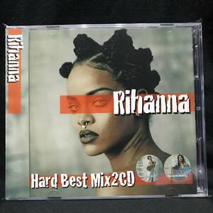 【期間限定2/2迄】Rihanna リアーナ 豪華2枚組44曲 完全網羅 Hard Best MixCD【匿名配送_送料込】