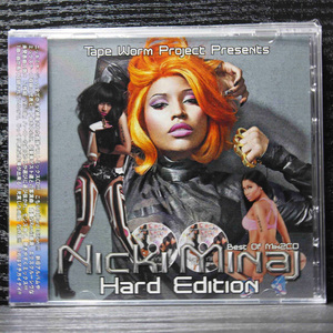 【期間限定2/1迄】Nicki Minaj ニッキーミナージュ 豪華2枚組50曲 Best Hard MIxCD【匿名配送_送料込】