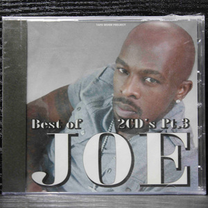 【期間限定2/2迄】Joe ジョー 豪華2枚組41曲 完全網羅 最強 Best MixCD Part.3【匿名配送_送料込】