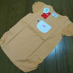 4　新品　ミキハウス　140cm　定価9680円　　半袖Tシャツ　トップス　リーナちゃん　