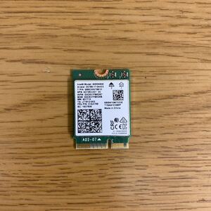 Intel Wireless-AC 9560 5GHz/2.4GHz 802.11ac MU-MIMO 1.73Gbps Wi-Fi + Bluetooth 5 Combo M.2 無線LANカード 9560NGW