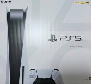 【新品未開封】PlayStation 5 ディスクドライブ搭載モデル CFI-1100A01　プレステ5　PS5