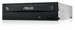 Asus Windows10対応 M-DISC対応 最大24倍速書込 SATA接続 DVD/CDライティングソフト付き DRW-