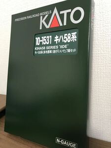 KATO 10-1531 キハ58系（非冷房車）急行「いいで」7両セット【美品】