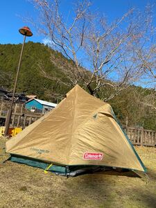 コールマン エクスカーションティピー グランドシート付き 値下げしました!