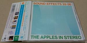 【CD】アップルズ・イン・ステレオ / サウンド・エフェクツ(ベスト・オブ)■PSCR-5976■APPLES IN STEREO / SOUND EFFECTS 92-00