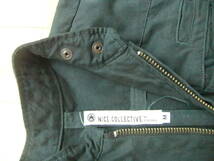 MADE IN USA NICE COLLECTIVE 100%COTTON JACKET アメリカ製 ナイスコレクティブ ジャケット_画像3