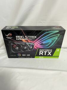【売り切り】【中古品】ASUS GAMING graphics card GeForce ROG STRIX RTX 3070 8G GAMING 