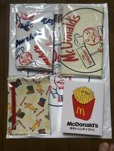 マクドナルド ビッグスマイルバッグ 50周年 限定 スペシャルアイテム 未使用 マック mc 白　ポテト　ファン_画像1